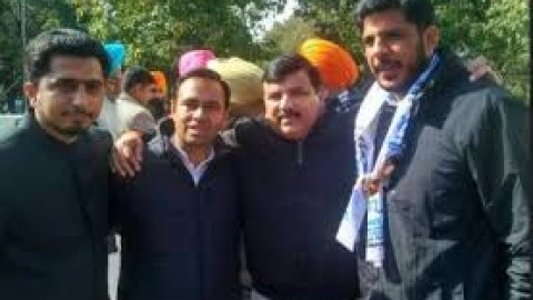 PU Syndicate Member Varinder Singh Gill Joins Aam Aadmi Party